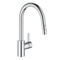 Змішувач для кухні з висувним виливом Grohe Eurosmart Cosmopolitan (31481001)
