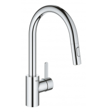 Змішувач для кухні з висувним виливом Grohe Eurosmart Cosmopolitan (31481001)