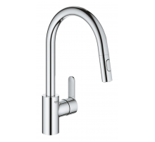 Змішувач для кухні з висувним виливом Grohe Eurostyle Cosmopolitan (31482003)