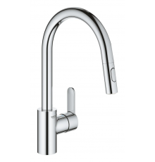 Змішувач для кухні з висувним виливом Grohe Eurostyle Cosmopolitan (31482003)