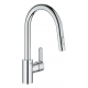 Змішувач для кухні з висувним виливом Grohe Eurostyle Cosmopolitan (31482003)