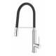Змішувач для кухні з гнучким виливом Grohe Concetto new (31491000)