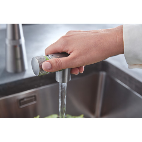 Змішувач для кухні з висувним виливом Grohe Zedra SmartControl (31593DC2)