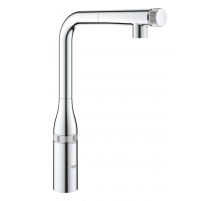 Змішувач для кухні з висувним виливом Grohe Essence SmartControl (31615000)