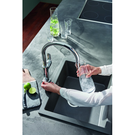 Смеситель для кухни с подключением к фильтру Grohe Blue Pure (31722000)