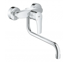 Змішувач для кухні для настінного монтажу Grohe Eurosmart New (32224003)