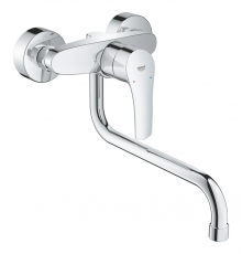 Змішувач для кухні для настінного монтажу Grohe Eurosmart New (32224003)