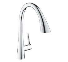 Змішувач для кухні з висувним виливом Grohe Zedra (32294002)