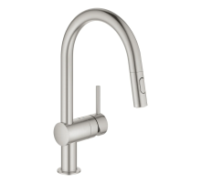 Змішувач для кухні з висувним виливом Grohe Minta (32321DC2)