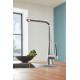 Змішувач для кухні з висувним виливом Grohe Zedra (32553002)
