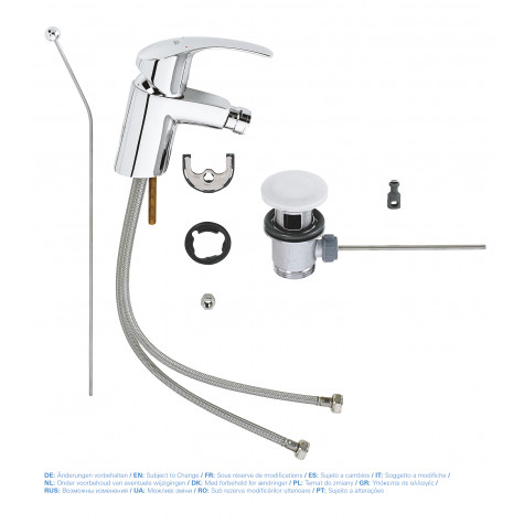 Смеситель для биде Grohe Eurosmart (32929002)