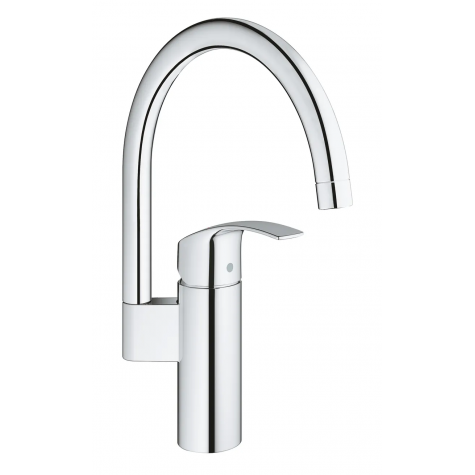 Змішувач для кухні Grohe Eurosmart (33202002)