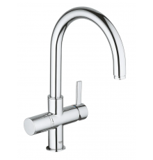 Смеситель для кухни с подключением к фильтру Grohe Blue Pure (33251000)