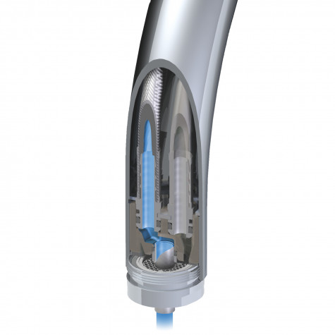 Смеситель для кухни с подключением к фильтру Grohe Blue Pure (33251000)