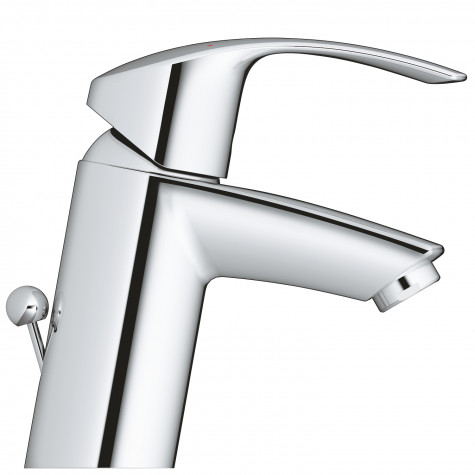 Змішувач для раковини S-розміру Grohe Eurosmart (33265002)