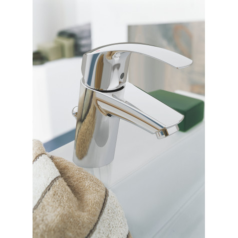 Змішувач для раковини S-розміру Grohe Eurosmart (33265002)