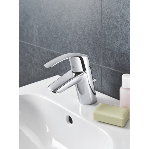 Змішувач для раковини S-розміру Grohe Eurosmart (33265002)