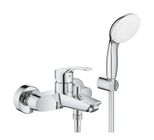 Однорычажный смеситель для ванны Grohe Eurosmart New (33302003)