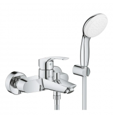 Одноважільний змішувач для ванни Grohe Eurosmart New (33302003)