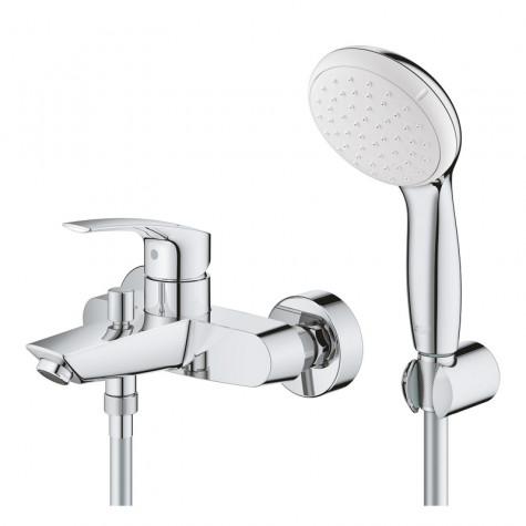 Одноважільний змішувач для ванни Grohe Eurosmart New (33302003)