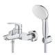 Одноважільний змішувач для ванни Grohe Eurosmart New (33302003)