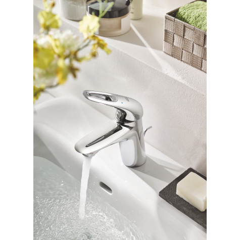 Змішувач для раковини S-розміру Grohe Eurostyle (33558003)