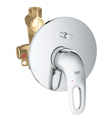 Змішувач для ванни Grohe Eurostyle (33637003)