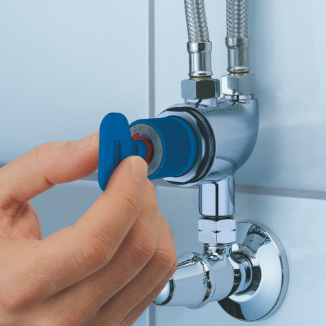 Термостат під раковину Grohe Grohtherm Micro (34487000)