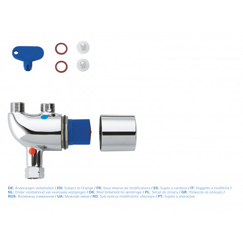 Термостат під раковину Grohe Grohtherm Micro (34487000)
