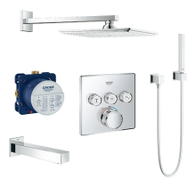 Набір для душу/ванни прихованого монтажу Grohe SmartControl (34506SC2)