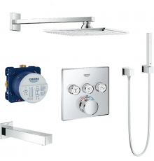 Набір для душу/ванни прихованого монтажу Grohe SmartControl (34506SC2)