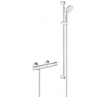 Термостат для душу із душовим гарнітуром Grohe Grohtherm 800 (34566001)