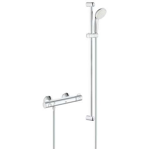 Термостат для душу із душовим гарнітуром Grohe Grohtherm 800 (34566001)