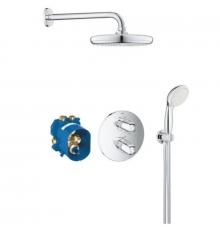 Душова система з системою Tempesta 210 Grohe Grohtherm 1000 (34614001)