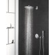 Душова система прихованого монтажу з термостатом Grohe Grohtherm SmartControl (34705000)