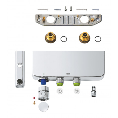 Термостат для ванни Grohe Grohtherm SmartControl (34718000)