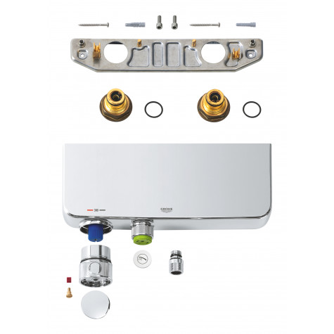 Термостат для душу Grohe Grohtherm SmartControl (34719000)