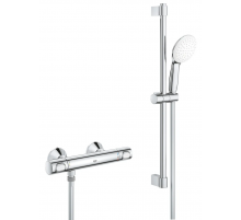 Термостат для душу Grohe Grohtherm 500 з душовим гарнітуром (34796001)