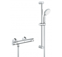 Змішувач термостат. для душу з гарнітурою Grohe Precision Flow (34841000)