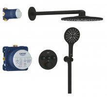 Душевая система скрытого монтажа Grohe Grohtherm SmartControl с Rainshower SmartActive 310 (34863KF
