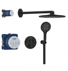 Душевая система скрытого монтажа Grohe Grohtherm SmartControl с Rainshower SmartActive 310 (34863KF