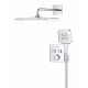 Душова система прихованого монтажу з термостатом Grohe Grohtherm SmartControl (34865000)