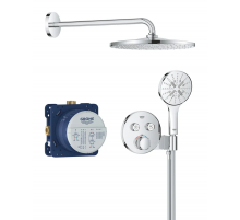 Скрытая душевая система с Rainshower Mono 310 Grohe Grohtherm SmartControl (34866000)