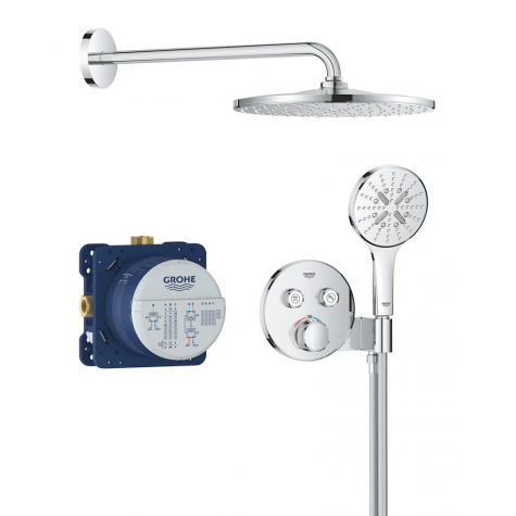Прихована душова система з Rainshower Mono 310 Grohe Grohtherm SmartControl (34866000)