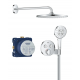 Прихована душова система з Rainshower Mono 310 Grohe Grohtherm SmartControl (34866000)