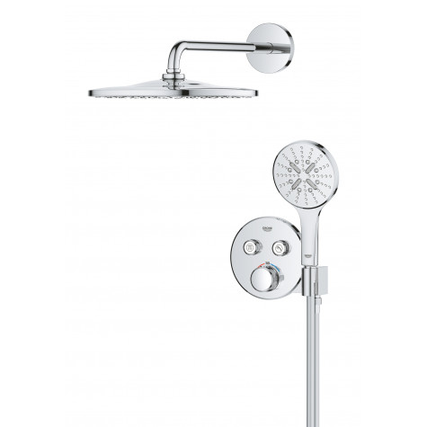 Прихована душова система з Rainshower Mono 310 Grohe Grohtherm SmartControl (34866000)