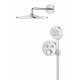 Прихована душова система з Rainshower Mono 310 Grohe Grohtherm SmartControl (34866000)