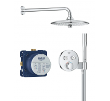 Прихована душова система з Euphoria 260 Grohe Grohtherm SmartControl (34867000)
