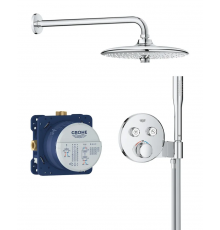 Прихована душова система з Euphoria 260 Grohe Grohtherm SmartControl (34867000)