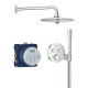 Прихована душова система з Euphoria 260 Grohe Grohtherm SmartControl (34867000)